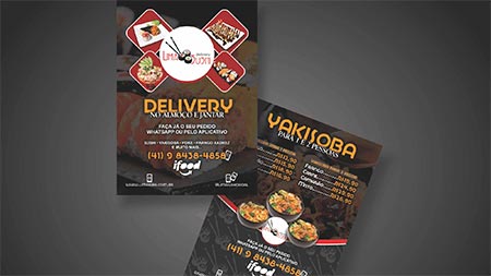 criação de folder impresso em fazenda rio grande