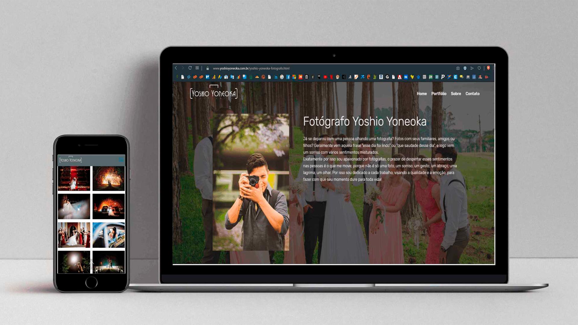 desenvolvimento de site em fazenda rio grande