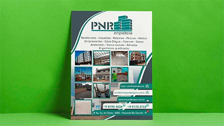 criação e impressos de folder em fazenda rio grande
